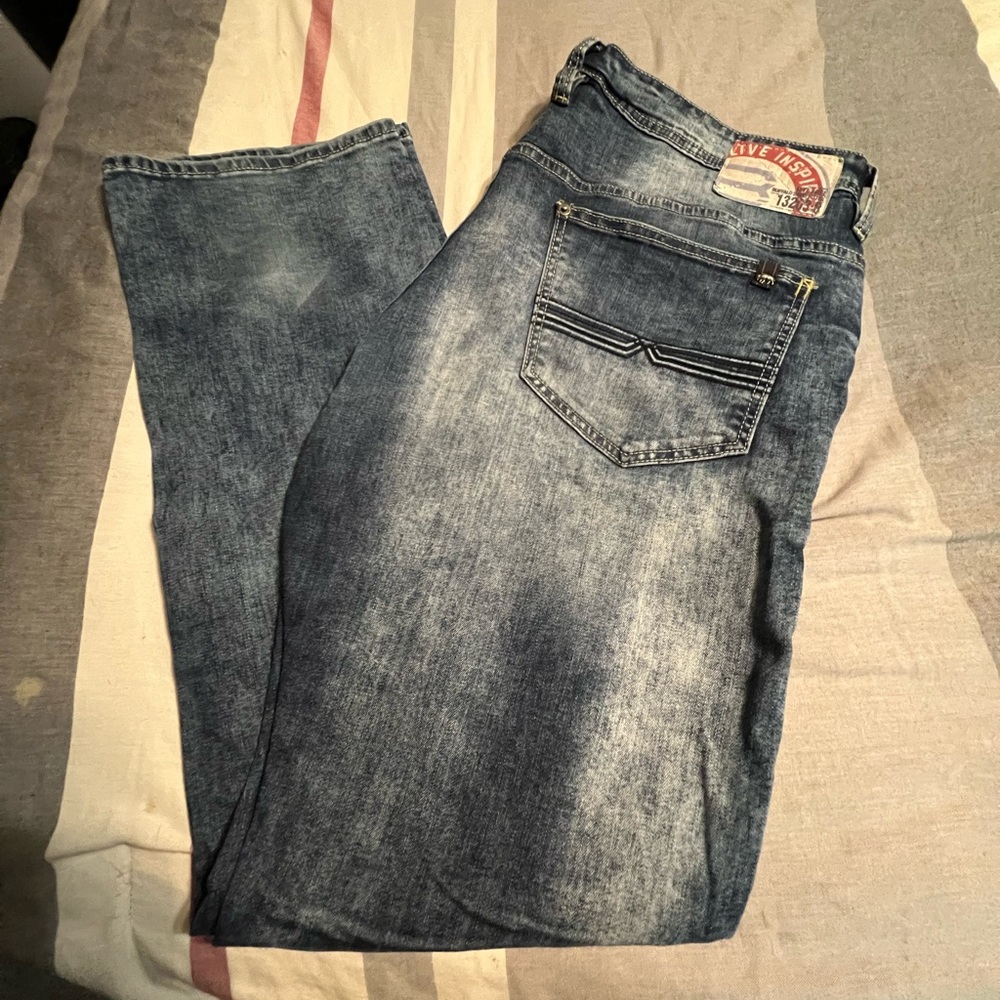 Buffalo Basic Slim Stretch Evan-X